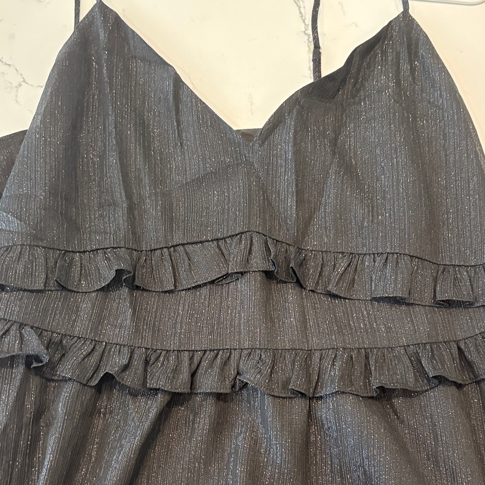 Madewell Elegant Black Maxi Dress